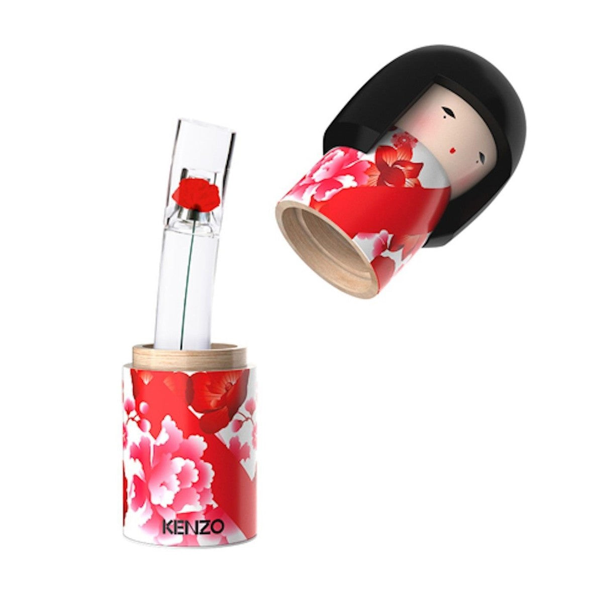 Kenzo Flower By Kenzo Kokeshi Doll EdP