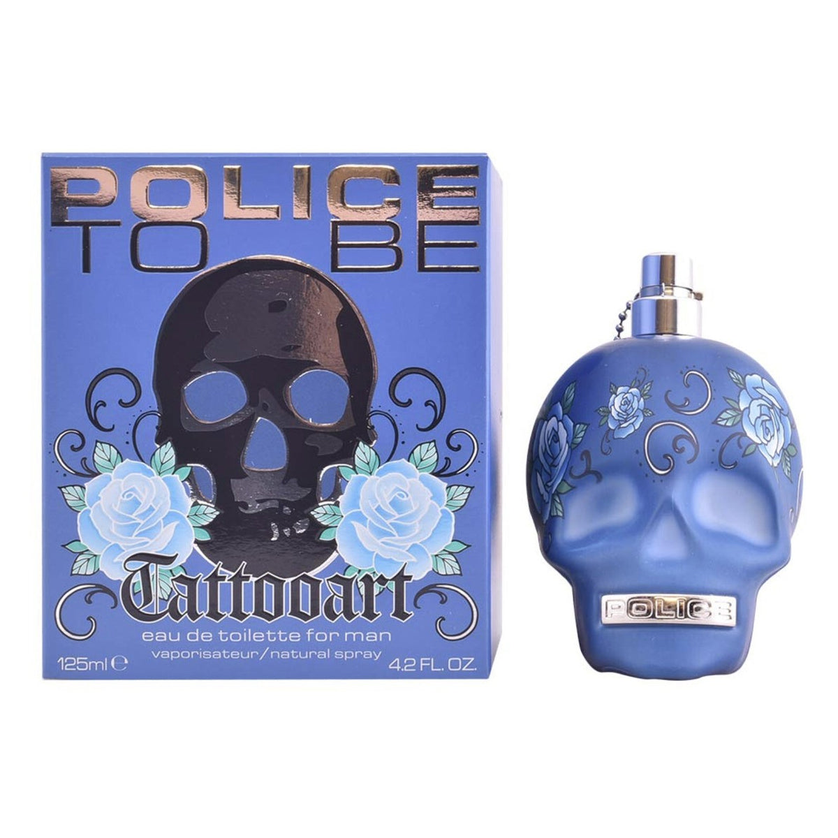 Police To Be Tattooart For Man EdT