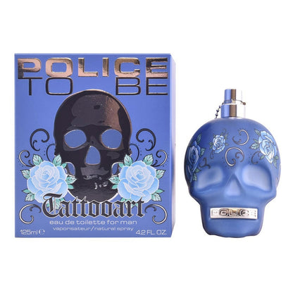 Police To Be Tattooart For Man EdT