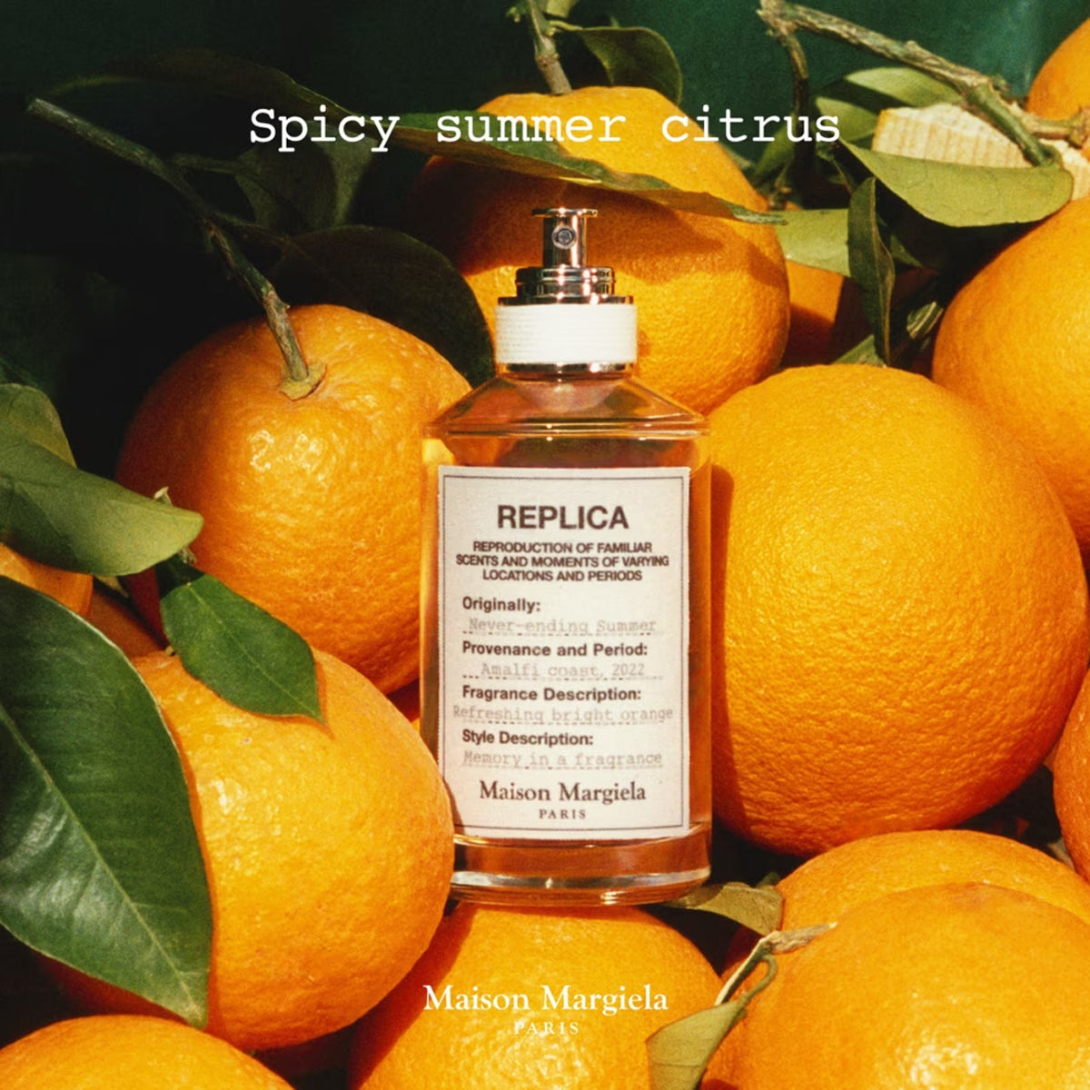 Maison Margiela Replica Never Ending Summer EdT