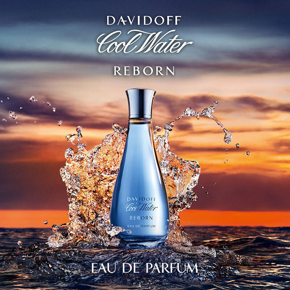 Davidoff Cool Water Reborn For Her EdP
