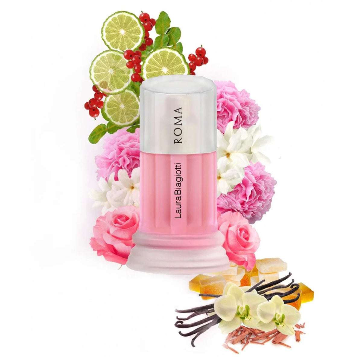 Laura Biagiotti Roma Rosa EdT