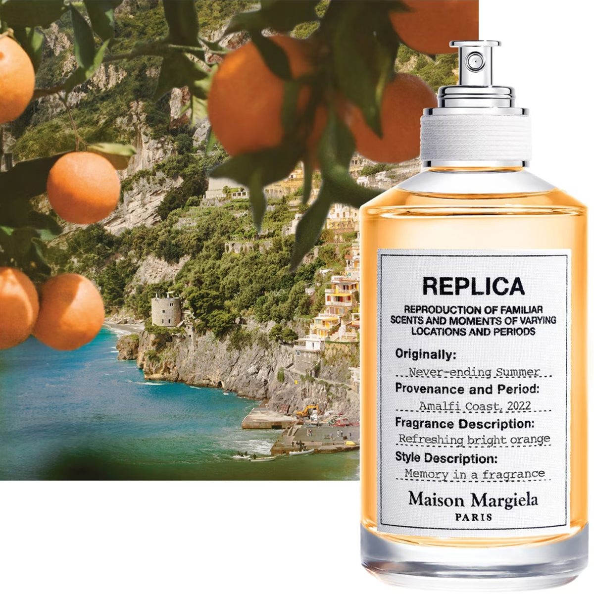 Maison Margiela Replica Never Ending Summer EdT