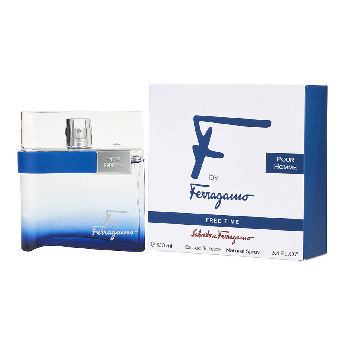Salvatore Ferragamo F By Ferragamo Free Time EdT