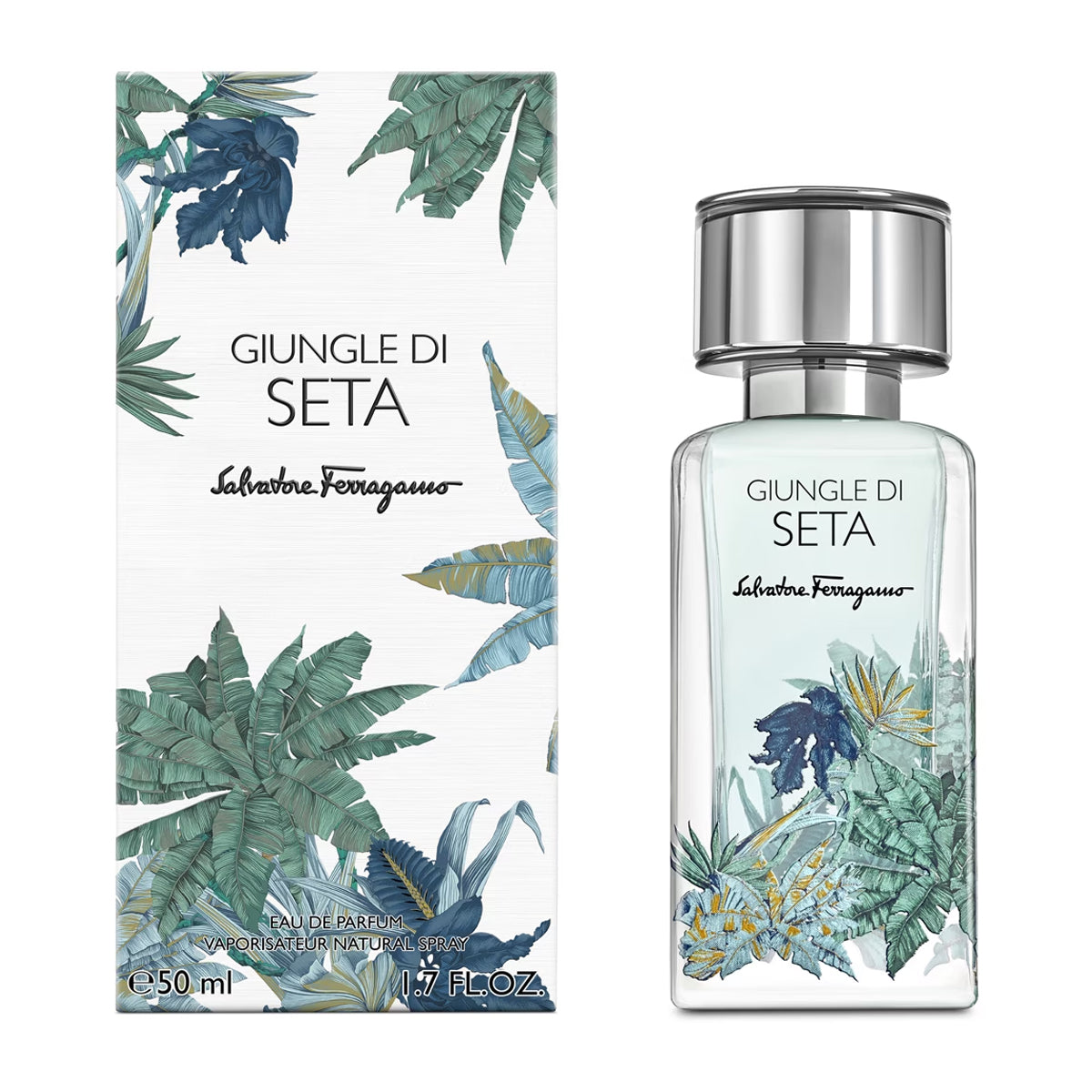 Salvatore Ferragamo Giungle Di Seta EdP