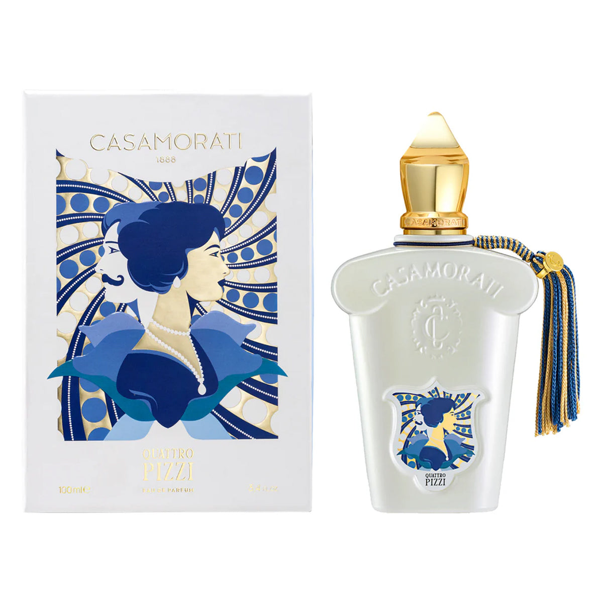 Xerjoff Casamorati 1888 Quattro Pizzi EdP
