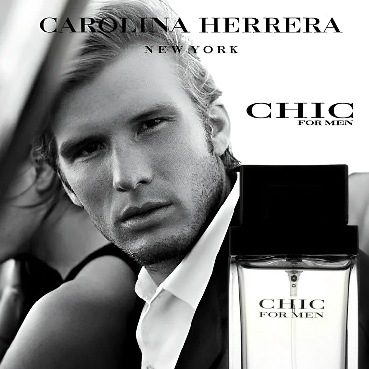 Carolina Herrera Chic For Men EdT