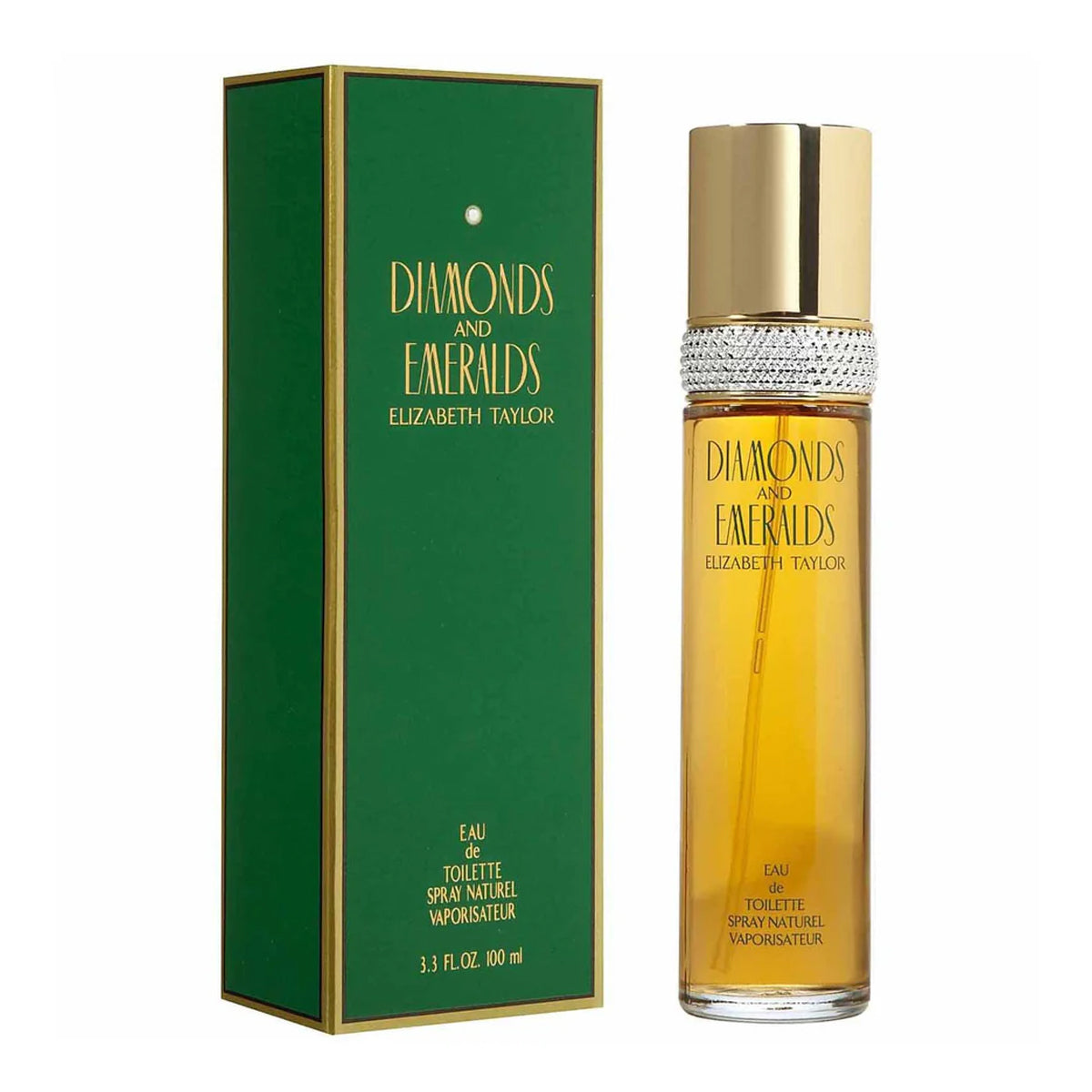 Elizabeth Taylor Diamonds And Emeralds EdT