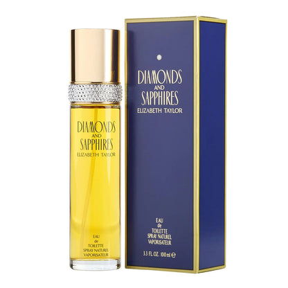 Elizabeth Taylor Diamonds And Sapphires EdT