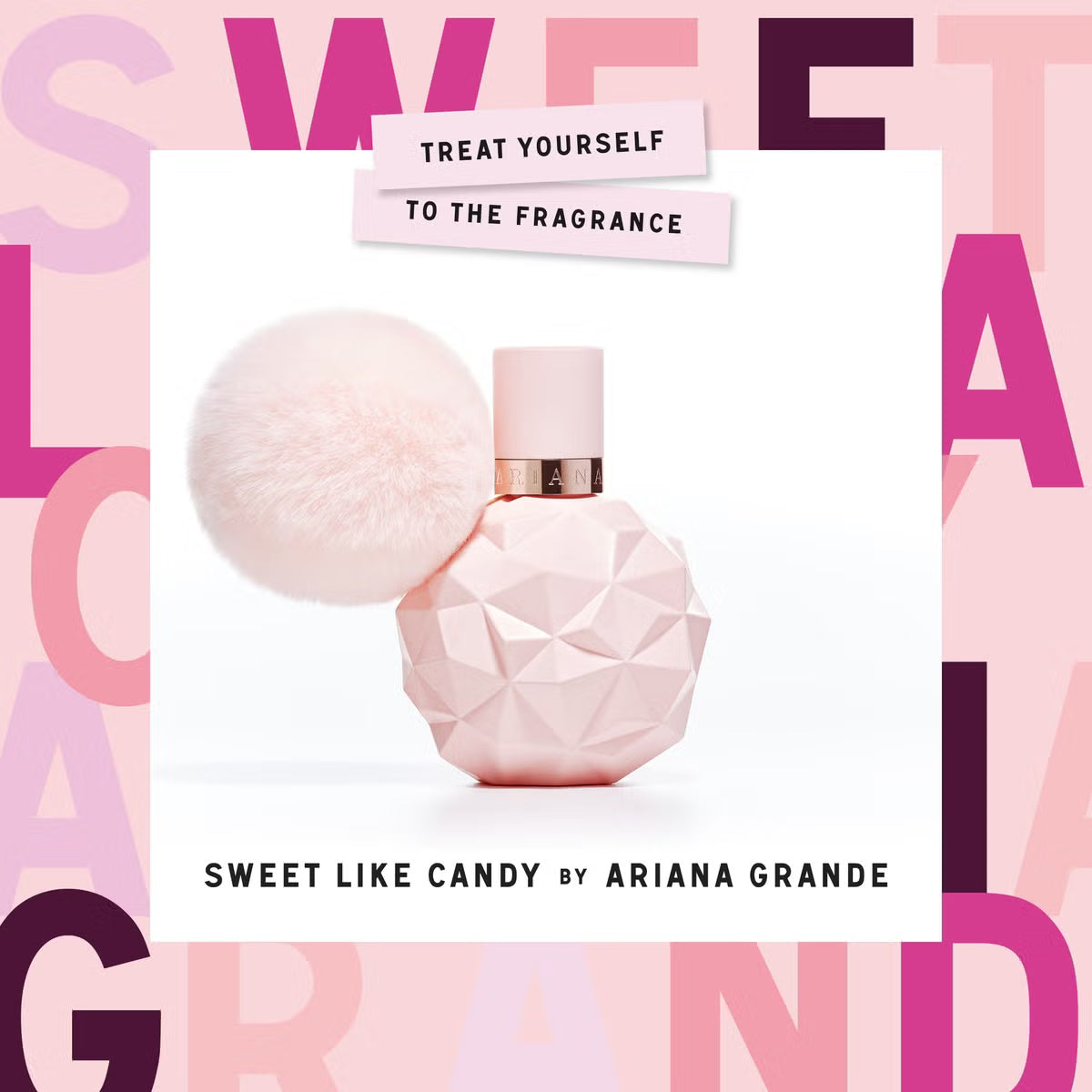 Ariana Grande Sweet Like Candy EdP