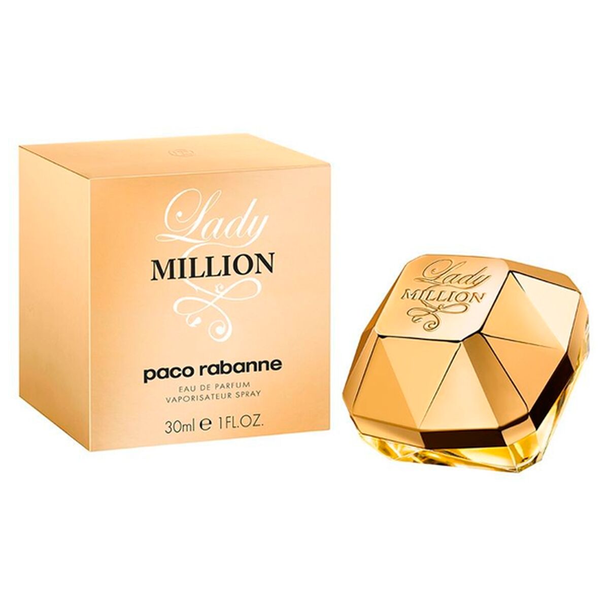 Paco rabanne lady million edp