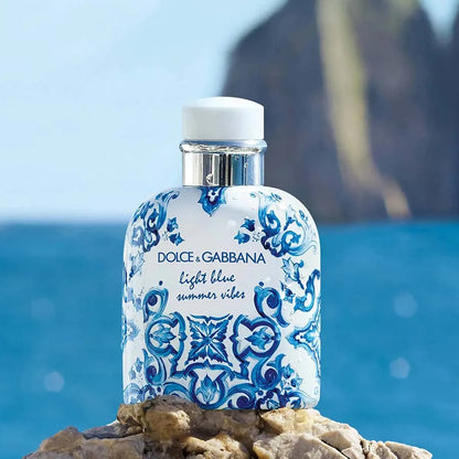 Dolce &amp; Gabbana Light Blue Summer Vibes Pour Homme EdT