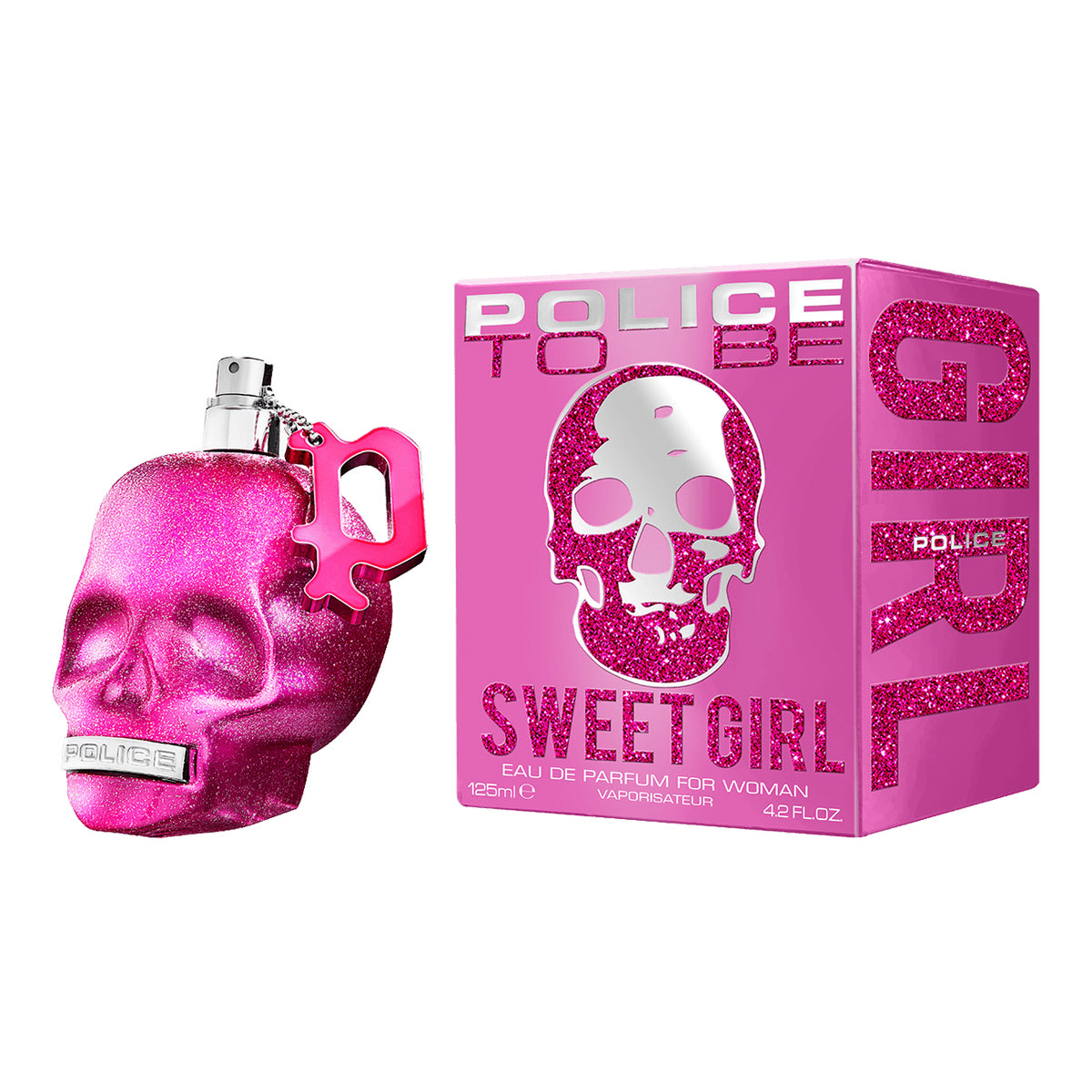 Police To Be Sweet Girl EdP