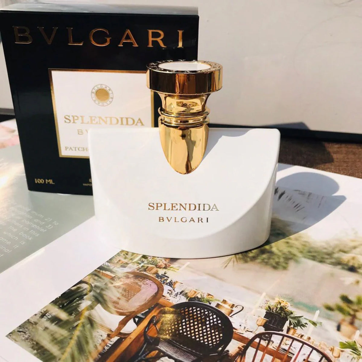 Bvlgari Splendida Patchouli Tentation EdP