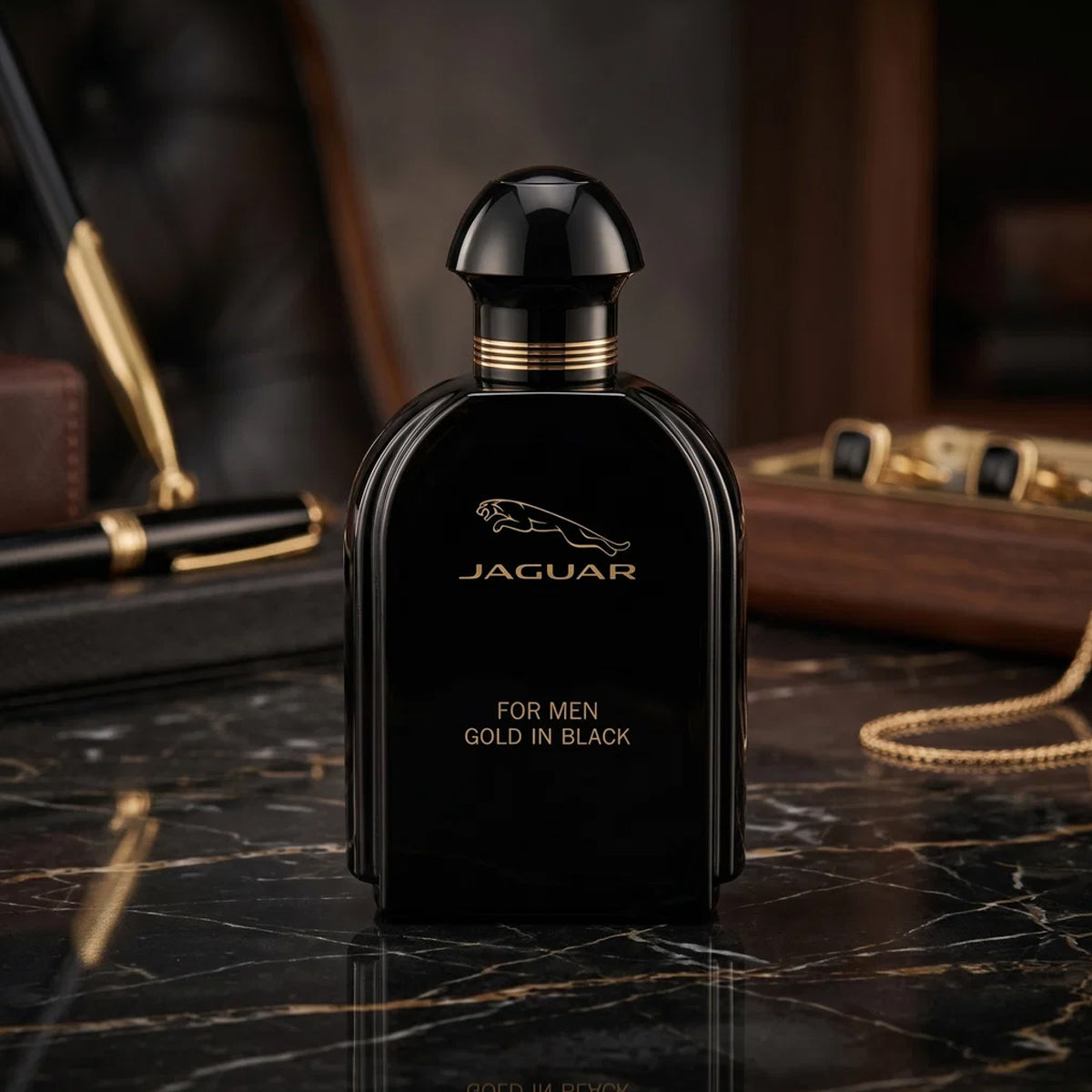 Jaguar Gold in Black EdT