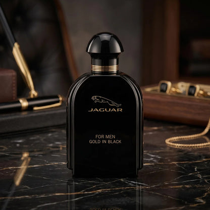 Jaguar Gold in Black EdT