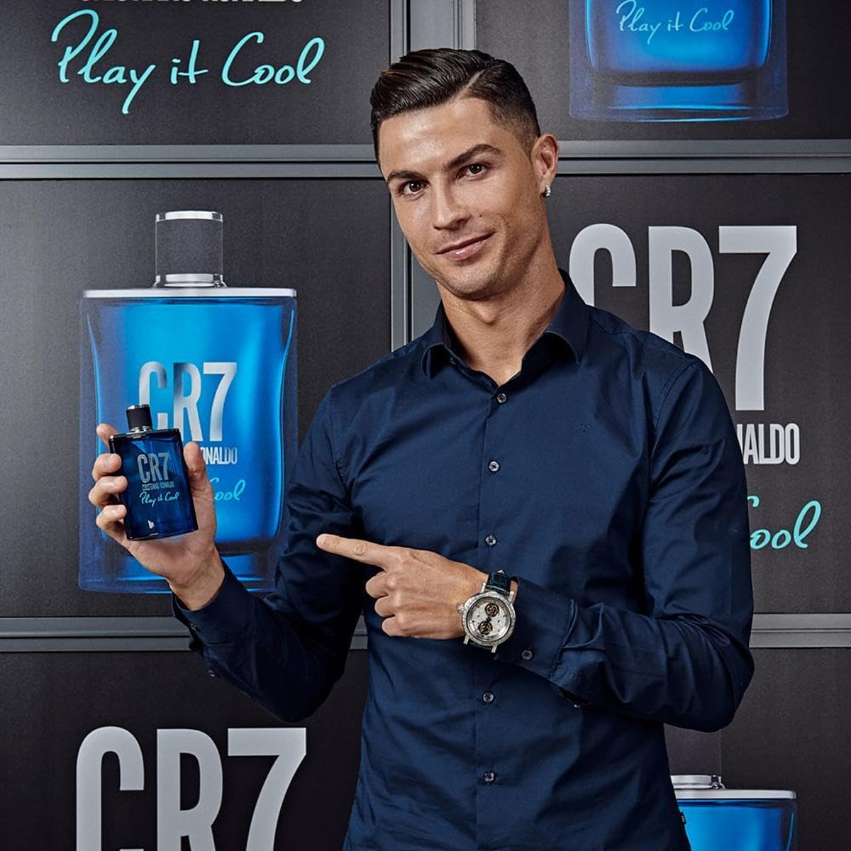 Cristiano Ronaldo CR7 Play It Cool EdT
