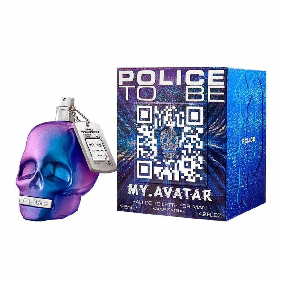 Police To Be My Avatar for Man EdT