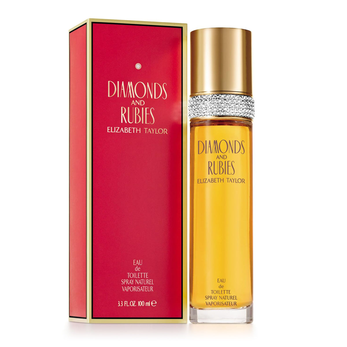 Elizabeth Taylor Diamonds And Rubies EdT