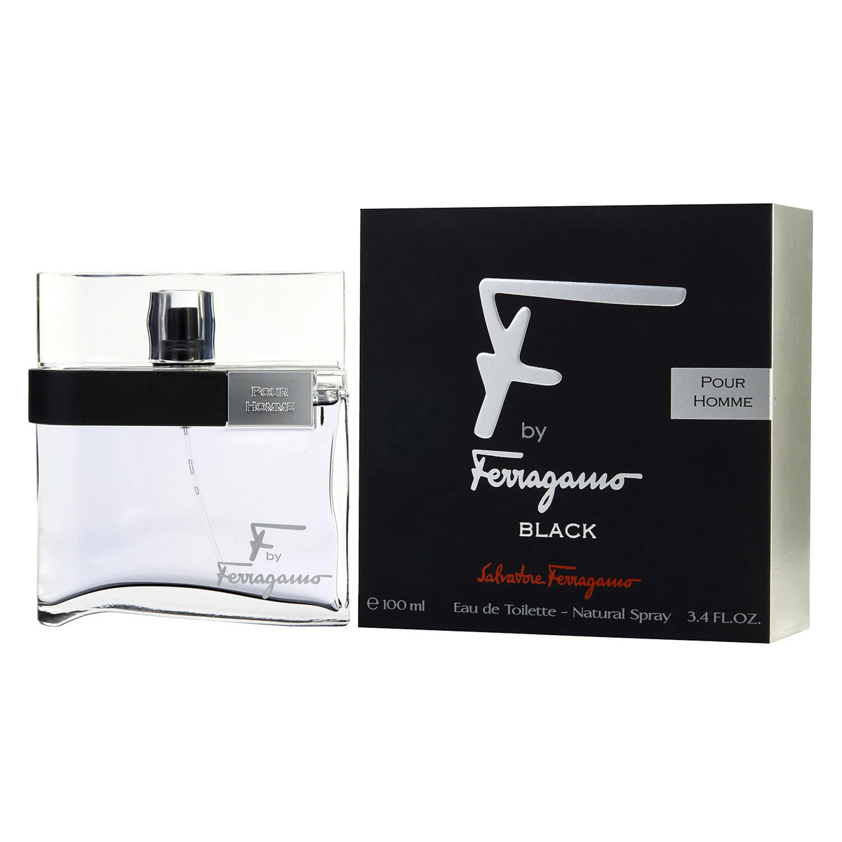 Salvatore Ferragamo F Black By Ferragamo EdT