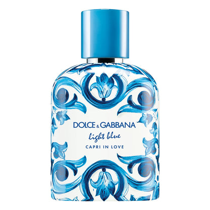 Dolce &amp; Gabbana Light Blue Capri In Love Pour Homme EdP