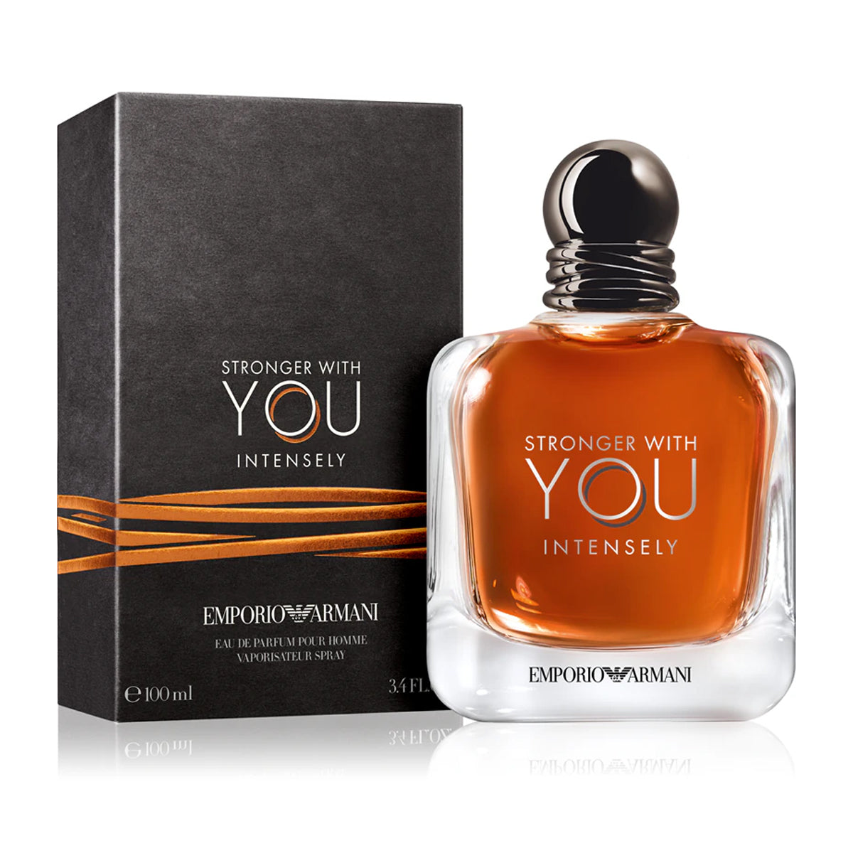 Armani Stronger With You Intensely EdP