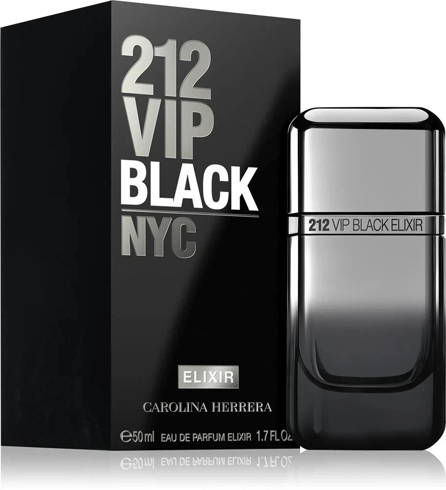 Carolina herrera 212 vip black elixir edp