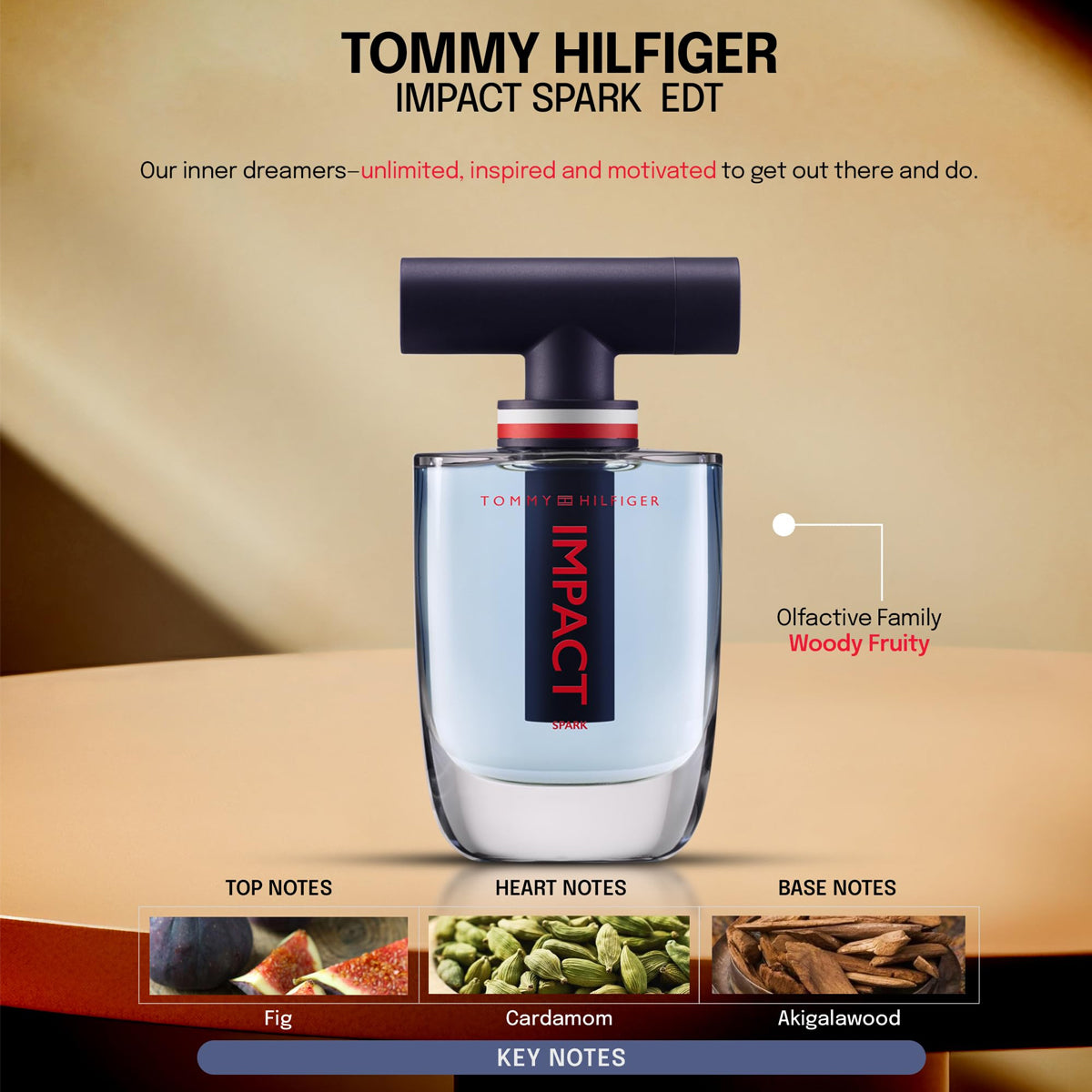 Tommy Hilfiger Impact Spark EdT