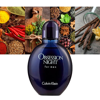 Calvin Klein Obsession Night For Men EdT
