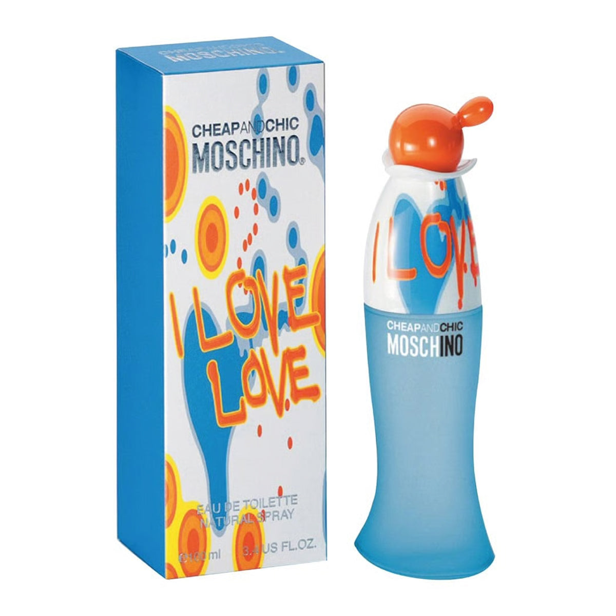 Moschino Cheap &amp; Chic I Love Love EdT