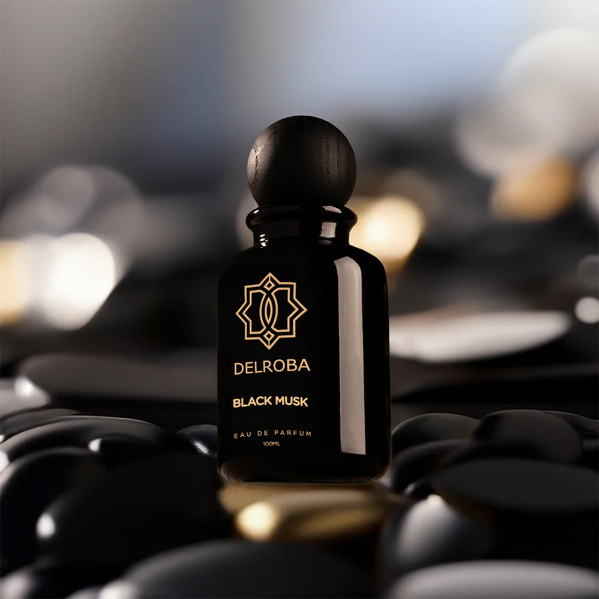 Delroba Black Musk EdP