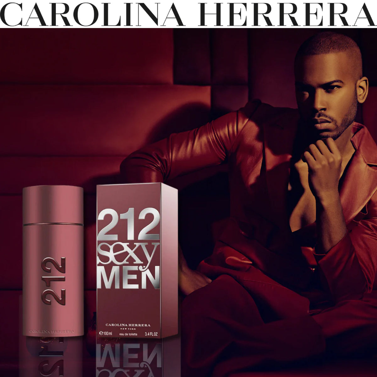 Carolina Herrera 212 Sexy Men EdT