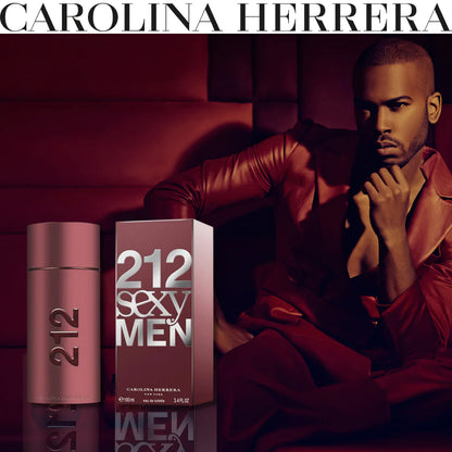 Carolina Herrera 212 Sexy Men EdT