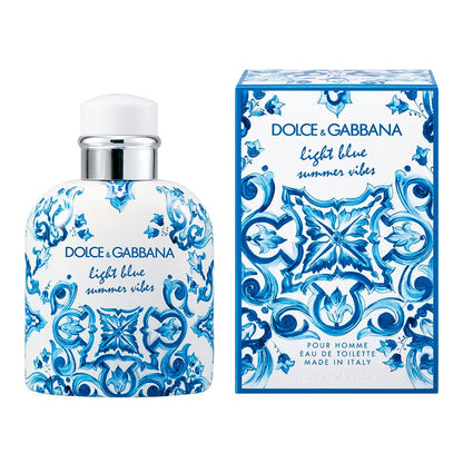 Dolce &amp; Gabbana Light Blue Summer Vibes Pour Homme EdT